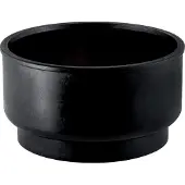 Geberit Pe Anschlussmuffe 367898161 PE-HD, DN 100, für Stand-WC, mit Schutzdeckel