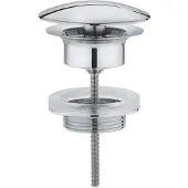GROHE Ablaufventil 1 1/4Z f WT o ÜL chr