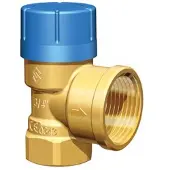 Flamco FL Sicherheitsventil Prescor B Rp3/4 x Rp1 - 8 bar, für Trinkwasser