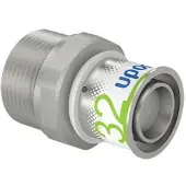 Uponor S-Press PLUS preskobling muffe/nippel 32 mm x 114