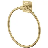 GROHE Handtuchring Allure 40339_1 cool sunrise gebürstet, 40339GN1 40339GN1