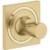 GROHE Bademantelhaken Allure 40284_1 cool sunrise gebürstet, 40284GN1 40284GN1