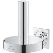 GROHE Allure WC Reservepapierhalter, ohne Deckel chrom