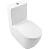 Villeroy & Boch Subway 3.0 Stand Tiefspül WC 4672T0R1 37x71cm, TwistFlush, spülrandlos, weiß C-plus, für Kombination