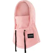 Poederbaas Sturmhaube Sport Performance Fleece Pink Unisex