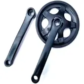 OEM Fahrradkurbel Set für Fatbike - Kurbelset aus Aluminium für Fahrräder