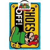 Super Mario Fussmatte Shoes Off