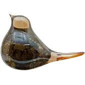 Gifts Amsterdam Skulptur Blend L Ocker Glas 16X6X10Cm