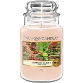 Yankee candle Duftkerze Tranquil Garden Large Jar 623g 623 g