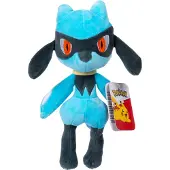 Pokémon Plüschfigur (20cm) Pikachu Pichu Mampfaxo Kuscheltier Stofftier-Riolu