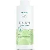 Wella Elements Calming, 1000 ml, Shampoo, Professionell, Frauen, trockenes Haar, Empfindliches Haar, Alle Farben
