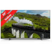 Philips 7600 series LED 55PUS7608 4K TV, 139,7 cm (55"), 3840 x 2160 Pixel, LED, Smart-TV, WLAN, Anthrazit