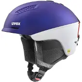 Uvex Skihelm Ultra Mips Unisex Purple Bash-51 - 55 cm