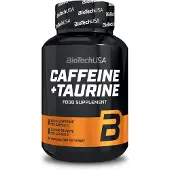 BiotechUSA BioTech Caffeine + Taurine Kapseln 60 St