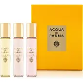 Acqua di Parma Le Nobili Gift Set 12ml Magnolia Nobile EDP + 12ml Rosa Nobile EDP + 12ml Peonia Nobile EDP