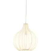 Light & Living - Hängeleuchte Elati - Braun - Ø50cm Hängelampe - Esstischlampe - Wohnzimmerlampe - Schlafzimmerlampe - Wohnzimmer