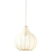 Light & Living - Hängeleuchte Elati - Braun - Ø39cm Hängelampe - Esstischlampe - Wohnzimmerlampe - Schlafzimmerlampe - Wohnzimmer