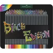Faber-Castell Schwarze Edition Farbstifte 100 Einheiten
