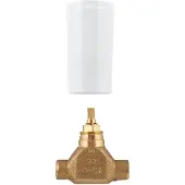 GROHE 29801000 UP-Ventil-Unterteil 29801 vormont. Oberteil 1/2" Lötanschluss 15mm DN15