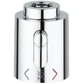 GROHE Atrio / Atrio Classic Temperaturwählgriff für Thermostat chrom - 06676000