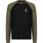 Mons Royale Men's Icon Raglan Langarmshirt
