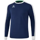 Erima Retro Star Trikot Langarm Herren - New Navy / Weiß