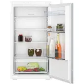 NEFF Einbaukühlschrank "KI1311SE0", Energieeffizienz: E, silber (grau), Rechtsanschlag, wechselbar, Kühlschränke, Fresh Safe: Schublade für flexible Lagerung von Obst & Gemüse, Einbaukühlschrank