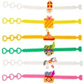 Duckiez LG importiert Armbänder Sinterklaas, Set von 12st.