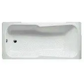 Bette 2560-000 Badewannen Rechteck Set Weiß