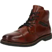Bugatti Veterschoenen Hoog Veterschoenen Hoog - cognac - Maat 48