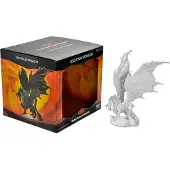 WizKids Dungeons and Dragons: Nolzur's Marvelous Miniatures - Adult Black Dragon
