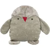 Trixie Hunde-Spielzeug Xmas Pinguin, 24 cm, Grau