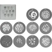 Nanlite Gobo-Set Serie 2 mit 10 Schattenmasken für PJ-FZ60 19/36 Projektor