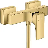 Hansgrohe Brausenmischer Metropol Aufputz, mit Hebelgriff polished gold polished gold Optic Aufputz