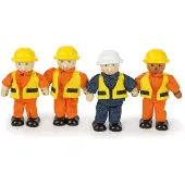 Tidlo Builders, 3 Jahr(e), Mehrfarbig