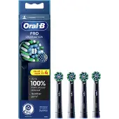 Oral-B Pro Cross Action Schwarz (4 Stück)