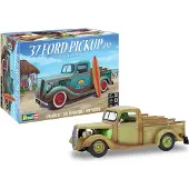 Revell 1937 Ford Pickup Street Rod with Surf Board