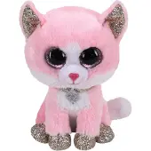 TY Beanie Buddy Fiona Rosa Katze 24cm