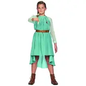 Studio 100 Verkleedkleding - Verkleedpak Keelin 6/8j - Maat 134 -