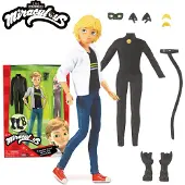 Bandai Miraculous Adrien Figur und schwarze Katze Kostüm 26 cm
