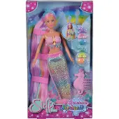 Steffi Love Toys Steffi LOVE Mermaid, Modepuppe, Weiblich, 3 Jahr(e), Junge/Mädchen, 116 g, Gemischte Farben
