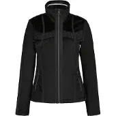 Luhta Damen Midlayer Lintula mit A.W.S. ACTIVE Technologie, Schwarz, Größe XL