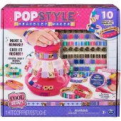 Spin Master Cool Maker PopStyle Armband Studio, Armbänder-Bastelset für Kinder, 7 Jahr(e), Mehrfarbig
