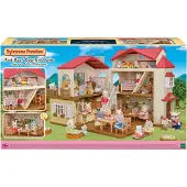 Sylvanian Families - Red Roof Country Home - Geheimnis bei... - - - One Size - Puppenhauser
