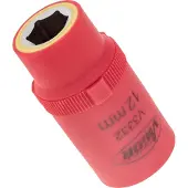Vigor V3332, Buchse, 1/2", Metrisch, 1 Kopf/Köpfe, 12 mm, 55 mm