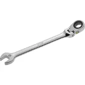 Vigor Gelenk-Ratschen-Ring-Maulschlüssel V2806, 10, Gesamtlänge 158mm