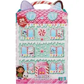 Gabby's Dollhouse Dreamworks - Adventskalender mit 24 Überraschungen, Haus, Freistehend, Mehrfarbig