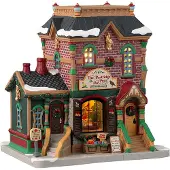 Lemax The Partridge and The Pear Weihnachtshaus (mix)