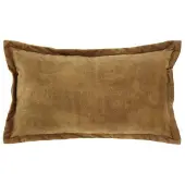 Unique living Kissen Basics 30x50 cm taffy (bruin)