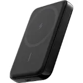 Anker 321 MagGo 5000, 5000 mAh, Kabelloses Aufladen, 120 W, Schwarz